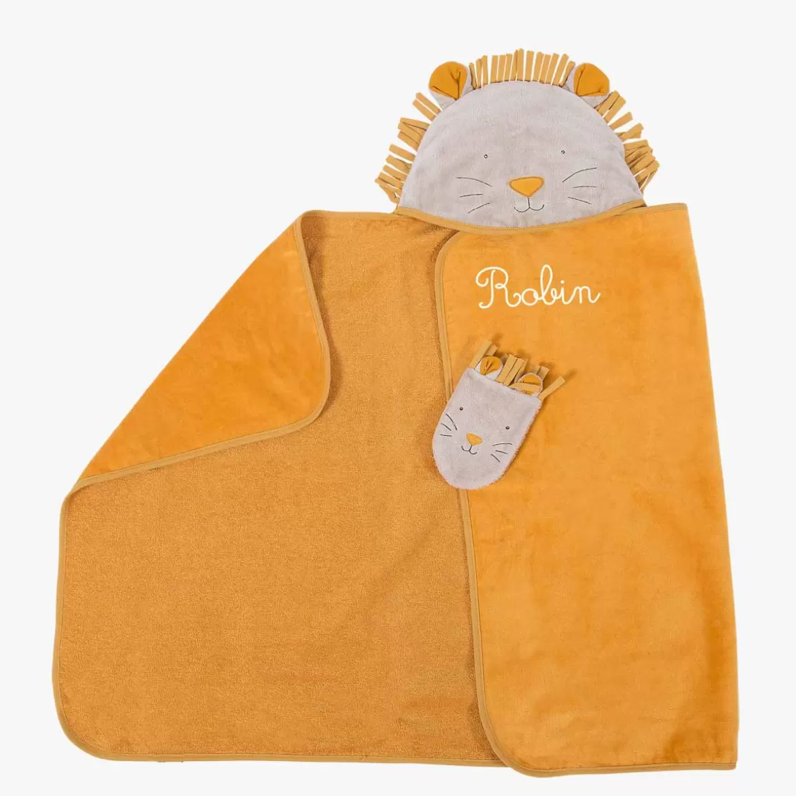 Moulin Roty Sortie de bain u00e0 broder Online