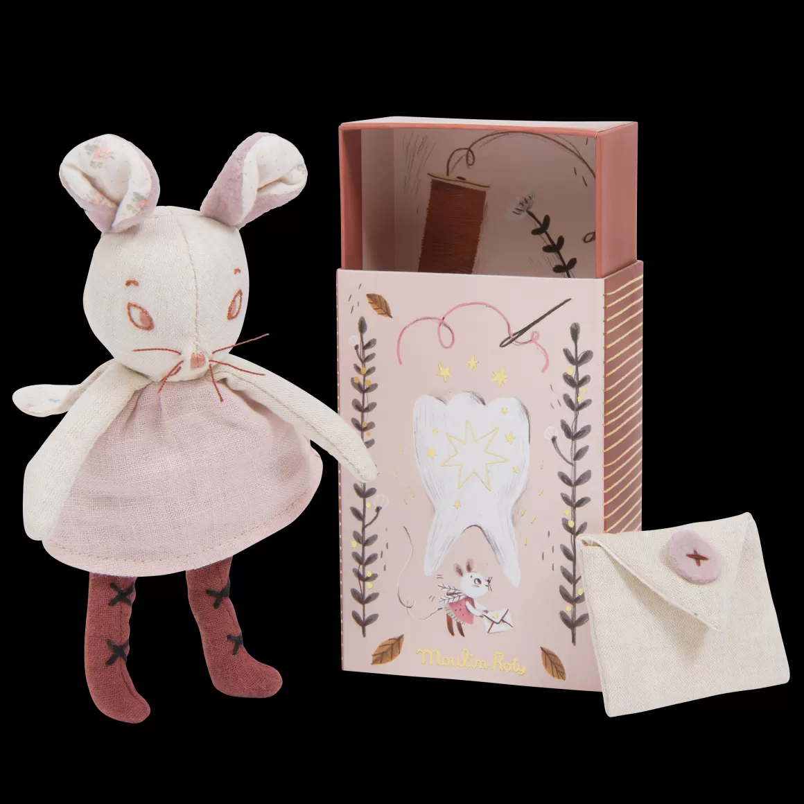 Moulin Roty Souris dent de lait Shop