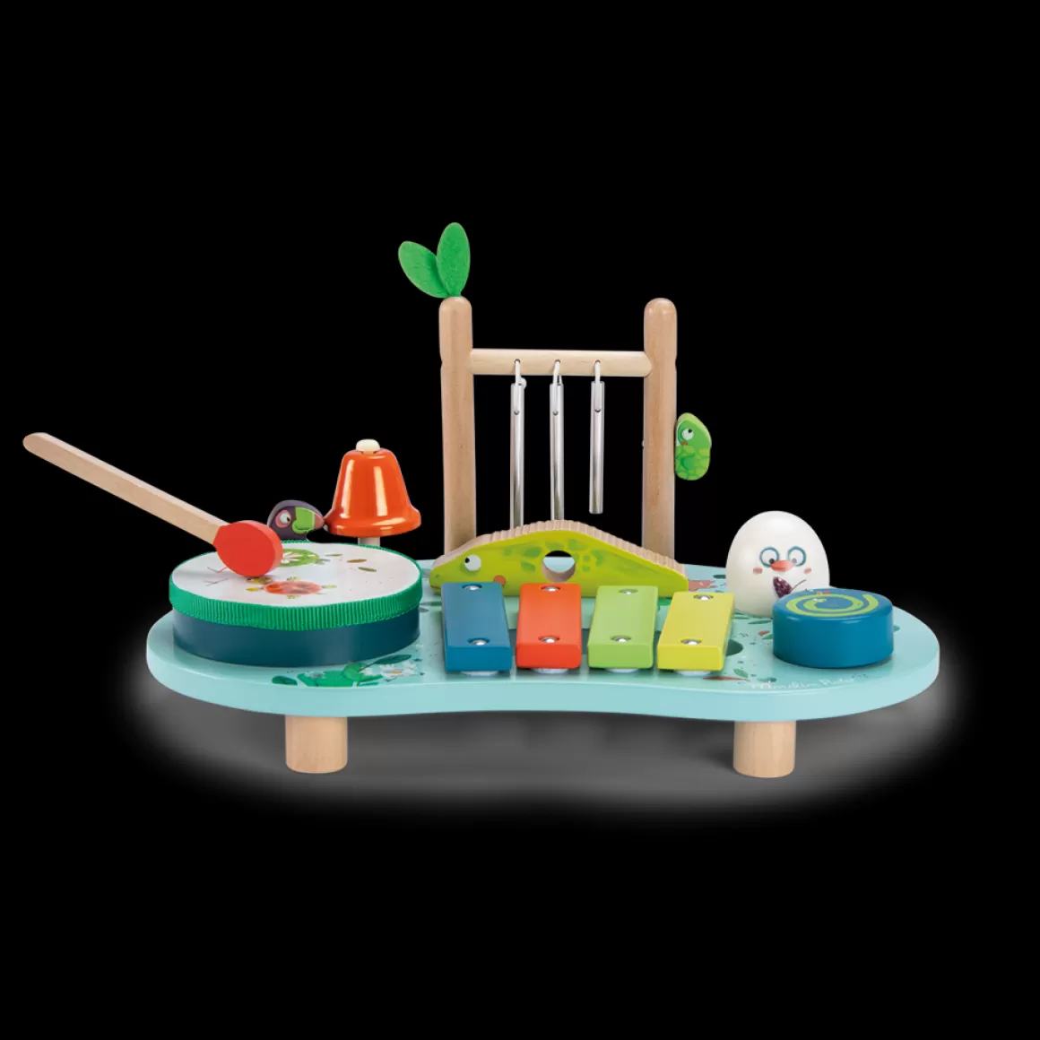 Moulin Roty Table multi-activitu00e9s musicales Cheap