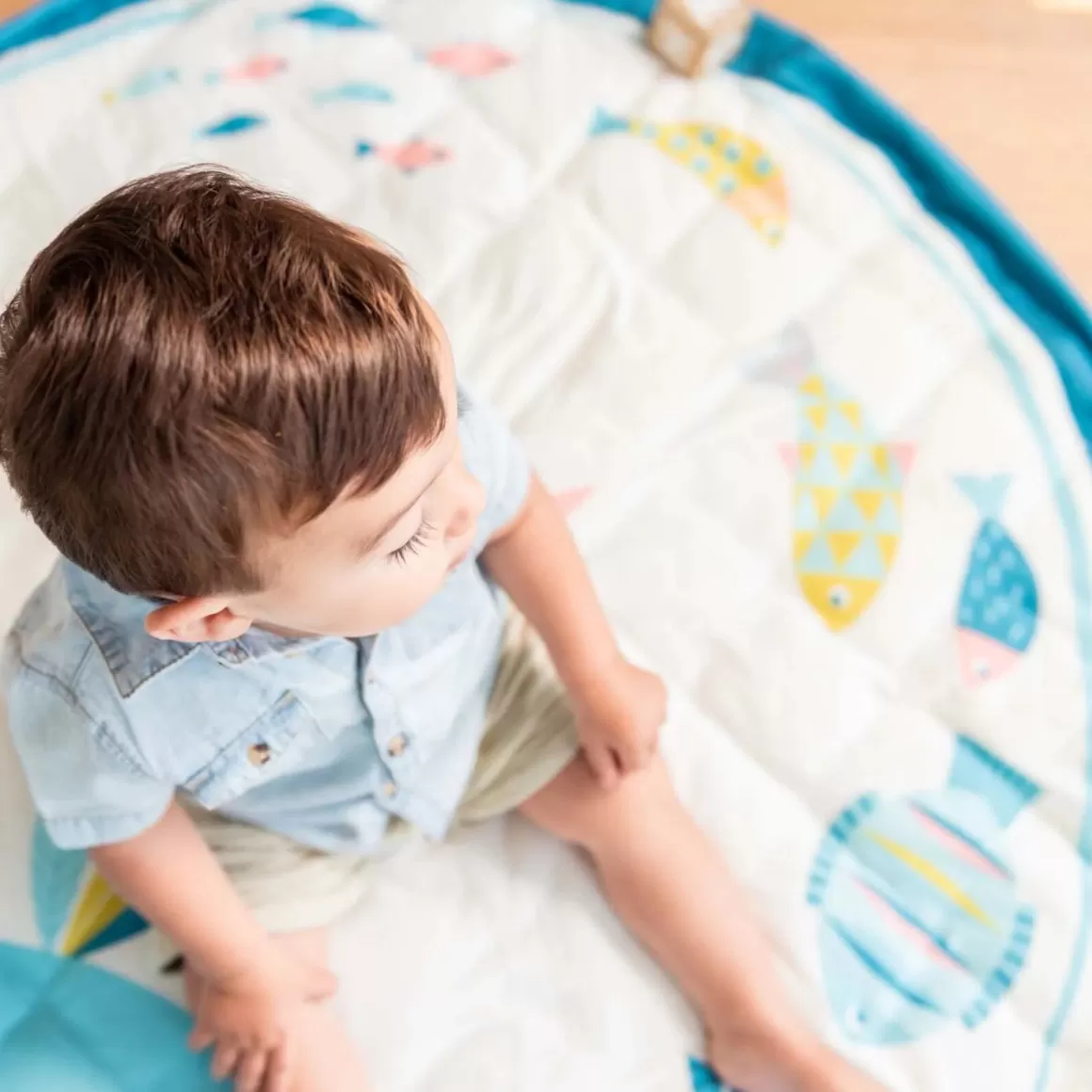 Moulin Roty Tapis de jeu et sac de rangement Best