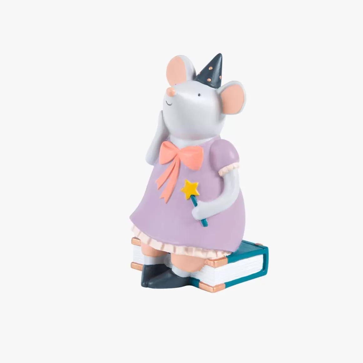 Moulin Roty Tirelire souris rose Discount