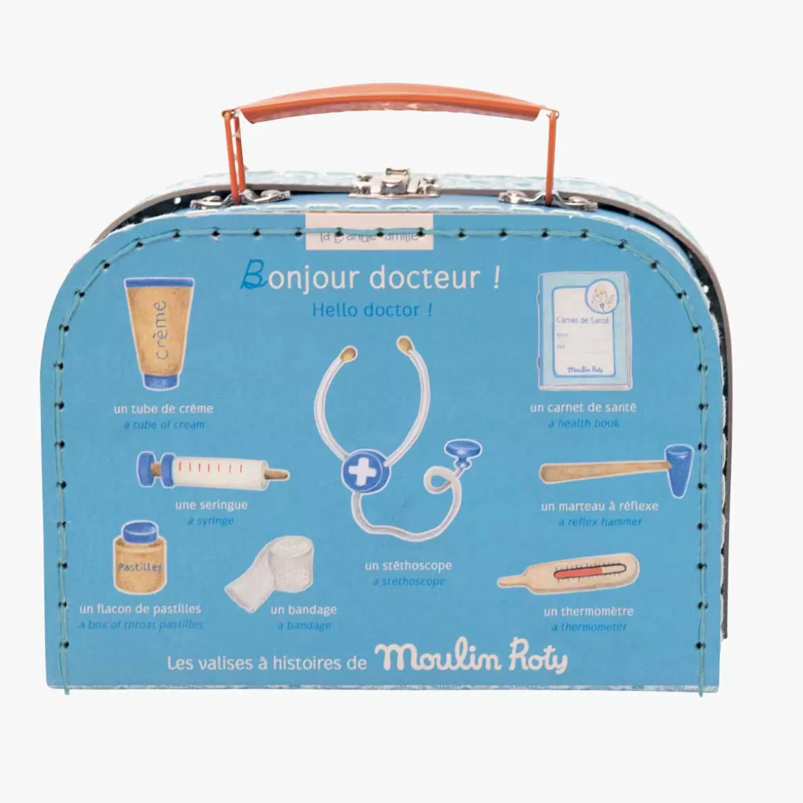 Moulin Roty Valise Docteur Hot