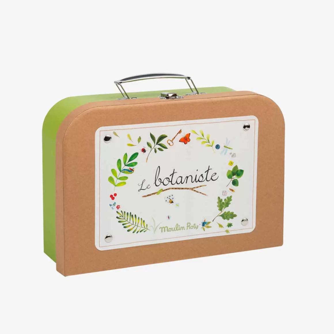 Moulin Roty Valise du botaniste Discount