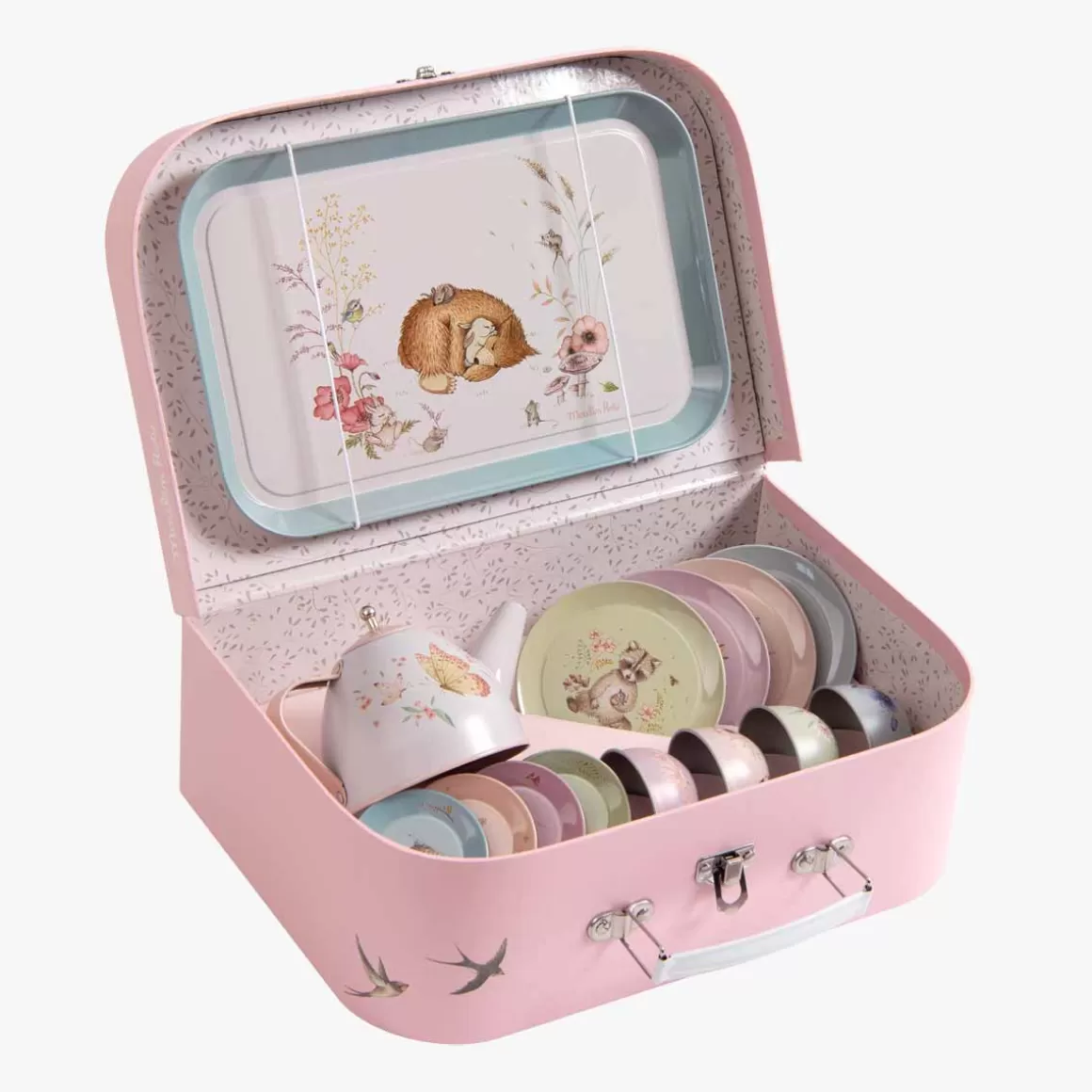 Moulin Roty Valise du00eenette u00e0 thu00e9 Online