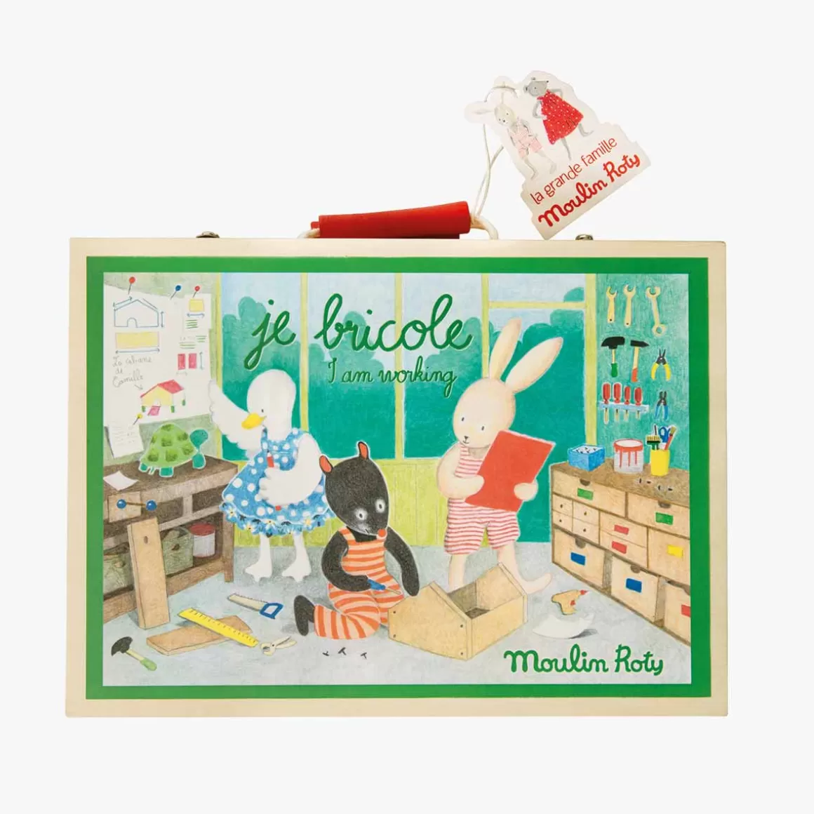 Moulin Roty Valise Je bricole Flash Sale