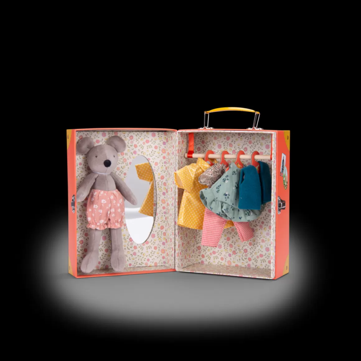 Moulin Roty Valise La petite armoire Nini Hot