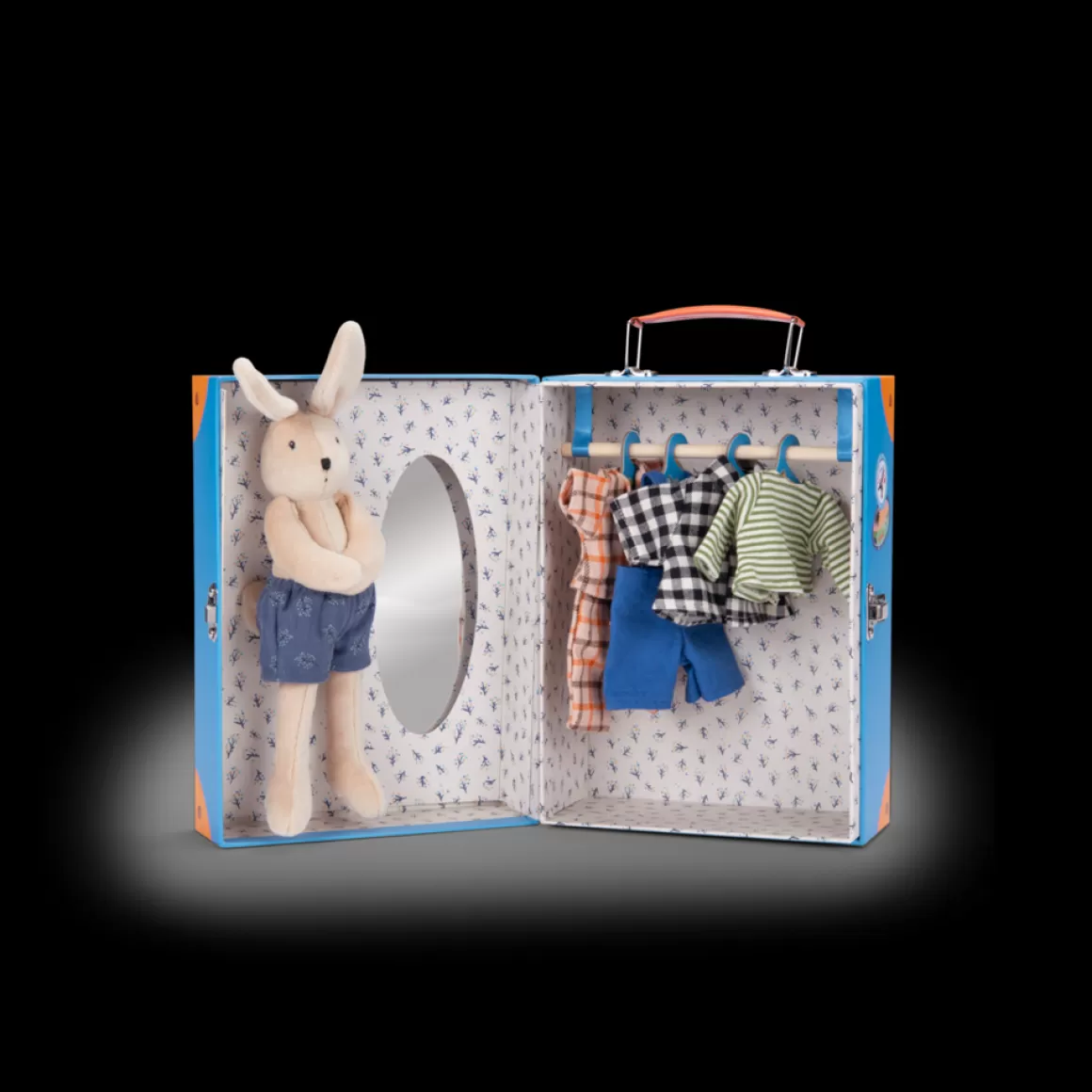 Moulin Roty Valise La petite armoire Sylvain Discount