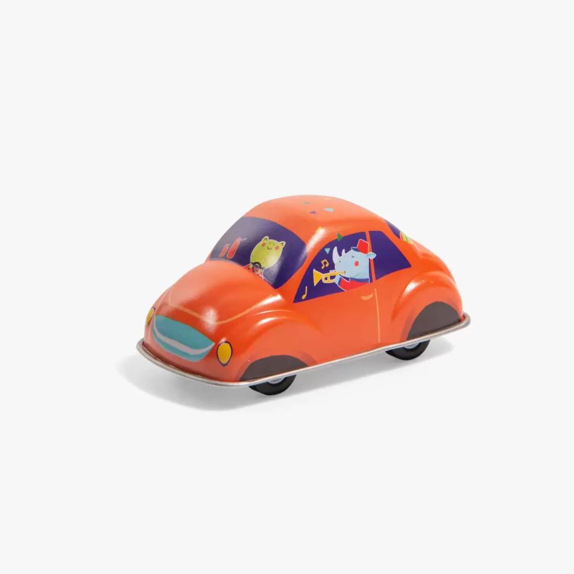 Moulin Roty Voiture en mu00e9tal orange Best Sale