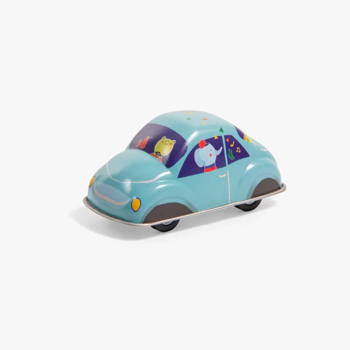 Moulin Roty Voiture en mu00e9tal u00e0 friction bleue Clearance