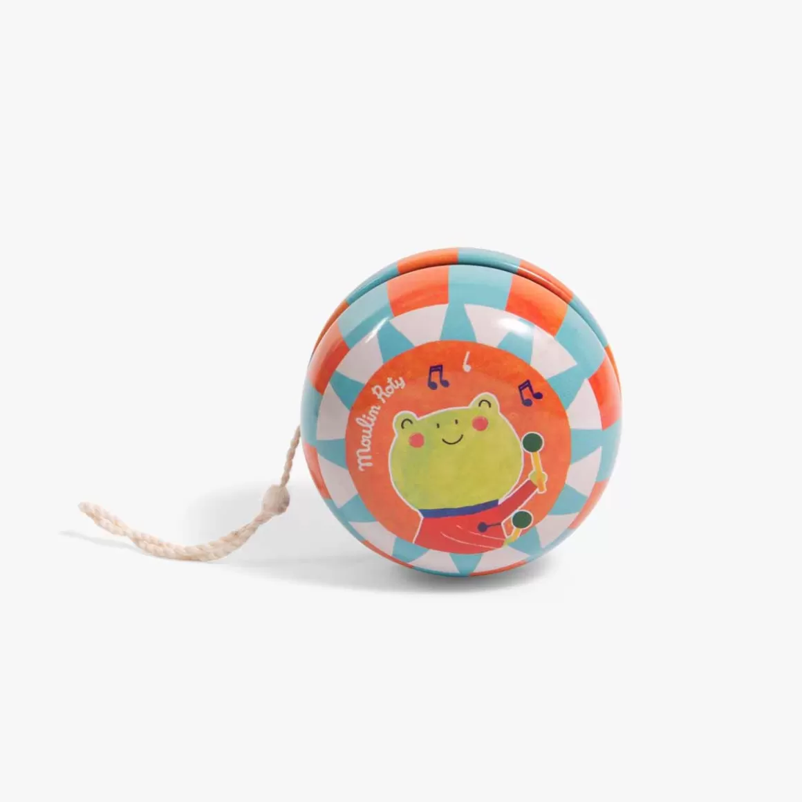 Moulin Roty Yoyo en mu00e9tal grenouille Discount