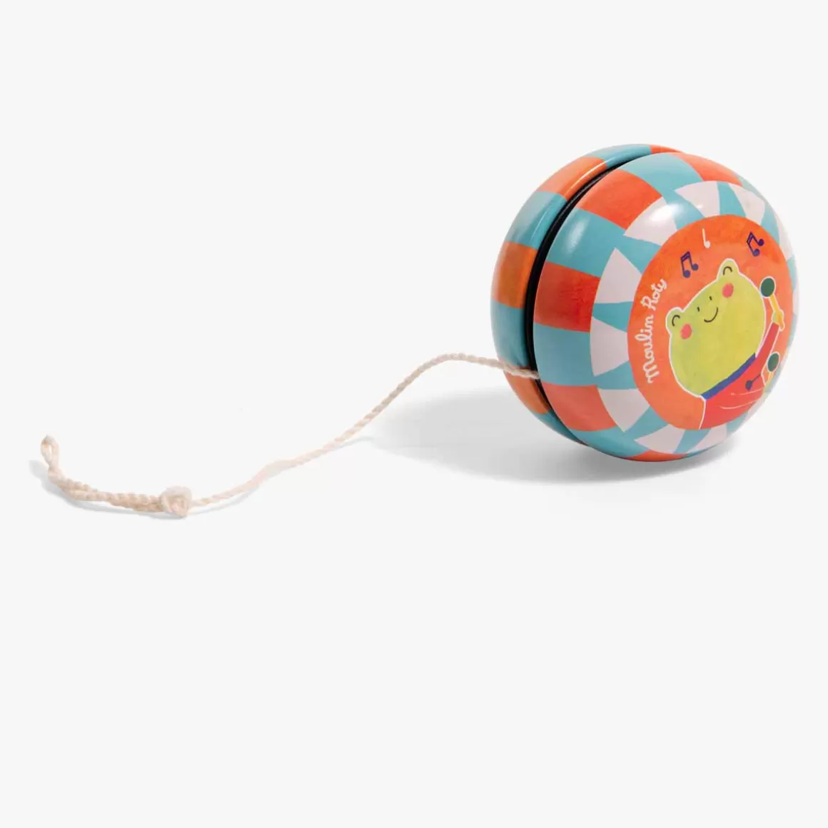 Moulin Roty Yoyo en mu00e9tal grenouille Discount